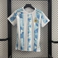 thumbnail image 1 of Camiseta Clásica De Manga Corta De Verano De Local De Argentina 2021S, 1 of 2