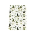 thumbnail image 2 of Toallas de limpieza de poliéster verde para cocina y baño | Paños de cocina y trapos de limpieza | Paño multiusos de 66 x 45 cm para platos, encimeras y limpieza del hogar, 2 of 6