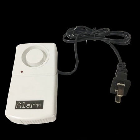 Automatic 220V Power Failure Alarm White 120db LED Power Cut Siren Indicator
