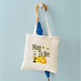 thumbnail image 6 of CafePress - Mom To Bee Tote Bag - Unisex Canvas Tote Bag, Beige, 1-Piece, 6 of 8