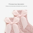 thumbnail image 6 of Caoirhny Toddler Girls Ankle Socks Summer Mesh Breathable Bow Princess Socks for Party, Wedding, Travel, 6 of 8