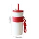thumbnail image 3 of pstuiky Vaso de agua a prueba de quemaduras|vaso de agua con pajita de plástico resistente al calor|vaso de agua para barra de hielo, 3 of 6