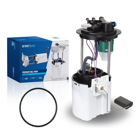 Detroit Axle - 3.5L Fuel Pump Module for 2007-2008 Chevrolet Impala 2007 Monte Carlo [Flex Engine], Electrical Fuel Pump Module Assembly Replacement