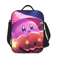thumbnail image 7 of Kirby Lunch Bag Lunch Box Lightweight Durable Lunch Tote Bag Portable Reusable Lunch Box Tote For Work Sport Picnic Camping, 7 of 7