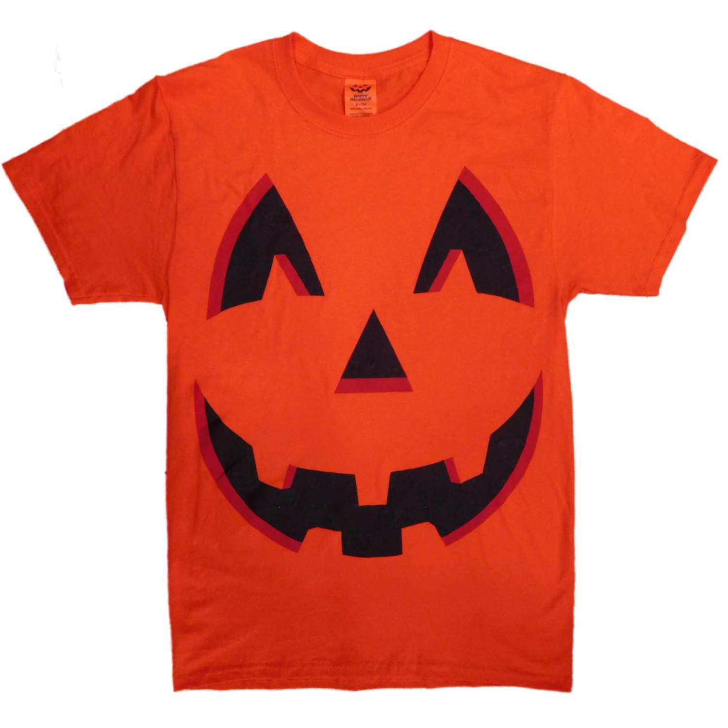Adult Funny Jack O Lantern Pumpkin Face Haloween Men T Shirt Miracle TM Halloween Pumkin Shirts for Women