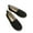 Black, variant on Beige Women'S Espadrilles Flats Round Toe Slip On Comfortable Walking Shoes Casual Rope Sole For Indoor Outdoor