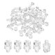 thumbnail image 1 of Uxcell Kit de Tornillos y Tuercas Hexagonales Transparentes de 30 Piezas, Tornillos de Cabeza Redonda de Acrílico Plástico M4x10mm, 1 of 7