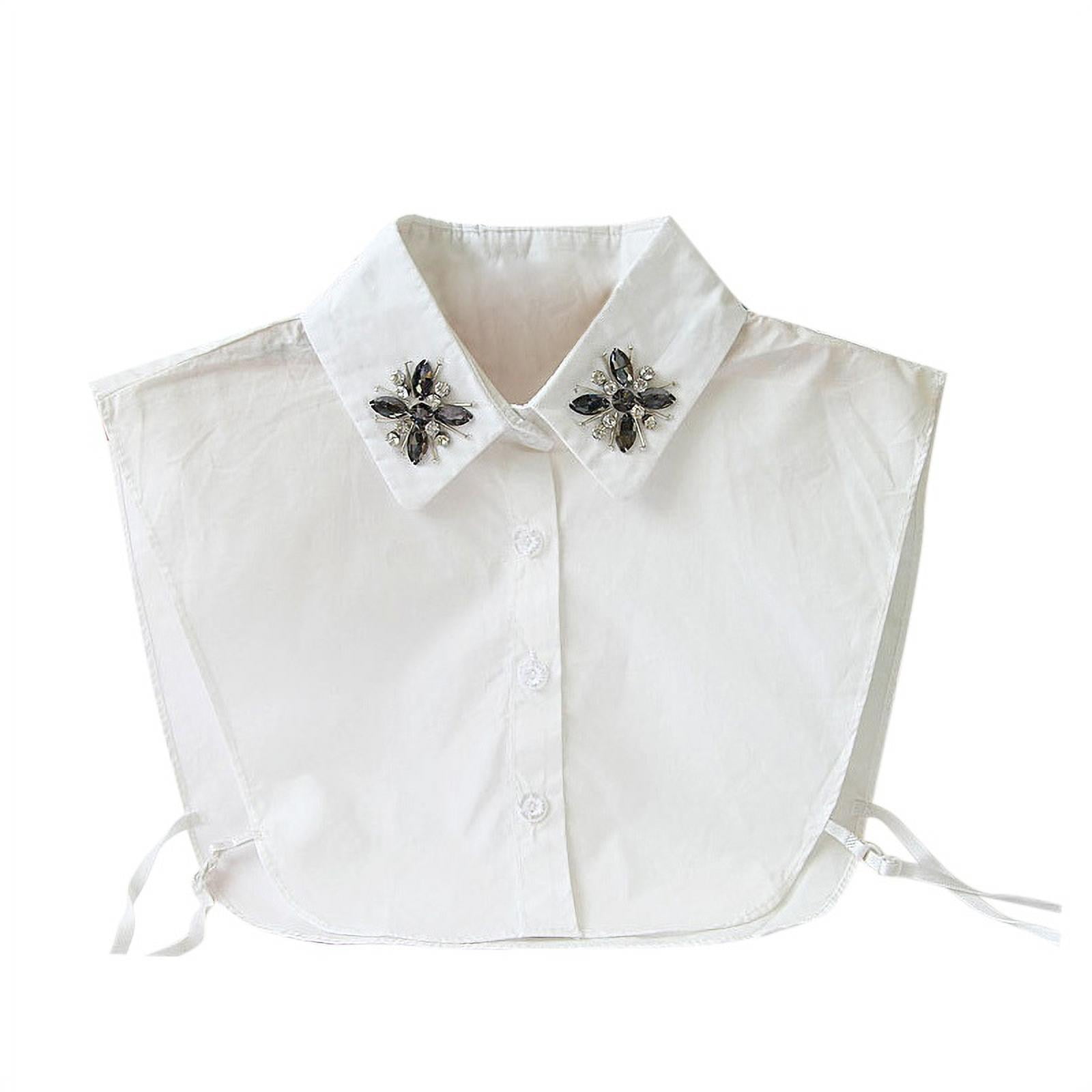 choker collar shirt