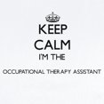 thumbnail image 2 of CafePress - Keep Calm I'm The Occupational Therapy A Body Suit - Baby Light Bodysuit, Size Newborn - 24 Months, 2 of 4