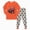 outfits001-Red, variant on NOLDARES Toddler Baby Boy Fall Clothes Long Sleeve Crewneck Sweatshirt Top Casual Pants Set Cute Infant Winter Outfits Size:7-8 Y,Red