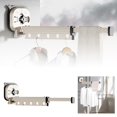 thumbnail image 1 of Space : Balcony Folding Drying Rack & Stylish Solution For Efficient Laundry Drying!, 1 of 5