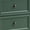 Green, variant on Leyaoyao Farmhouse Nightstand Set of 2, Rustic Night Stand with 3 Drawers, Vintage End Table for Bedroom, Living Room, Black