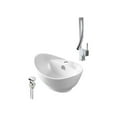 thumbnail image 1 of DROP Bath and Kitchen DR091279 Bathroom Vessel Sink Set, 1 of 5