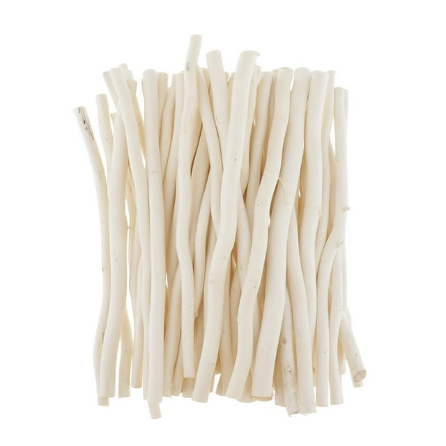 Paquete De 50 Palos De Para Manualidades De Bricoje, Naturales Para Floristería, Fabricación De Coronas Y Decoración para hogar, 20 Cm, Sunnimix Ramas de madera flotante natural