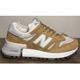 thumbnail image 2 of New Balance Lifestyle 1300 Tan White Grey Running Shoes MS1300TE Men’s Sz 7.5, 2 of 6