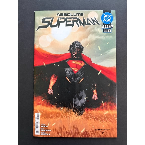Absolute Superman #1 Comic Book