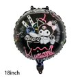 thumbnail image 3 of Globos de Sanrio de Anime Kawaii para niños, decoración para fiestas de cumpleaños, globos con dibujos animados de Hello Kitty Kuromi, suministros para baby shower, regalos, 3 of 5