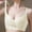 White, variant on ZZwxWA Womens Wireless Bras Comfort Push Up Breathable Everyday Bra Basic Sleeping Bra Support and Fashionabel Bra