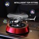 thumbnail image 3 of Solar Helicopter Car Aromatherapy Decoration Solar Rotating Helicopter Design Aromatherapy Diffuser Deals Of The Day Clearance, 3 of 9