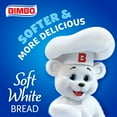 thumbnail image 3 of Bimbo Soft White Bread, 20 oz, White Bread, Bag, 3 of 8