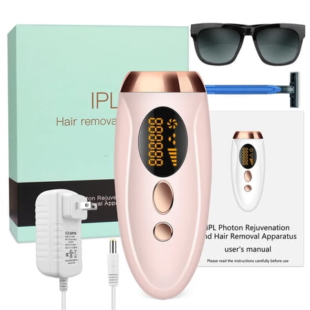 Daretodo Hair Removal for Women and Men, Laser Hair Removal, Permanent Hair Removal Device on Facial Legs Arms Bikini Line