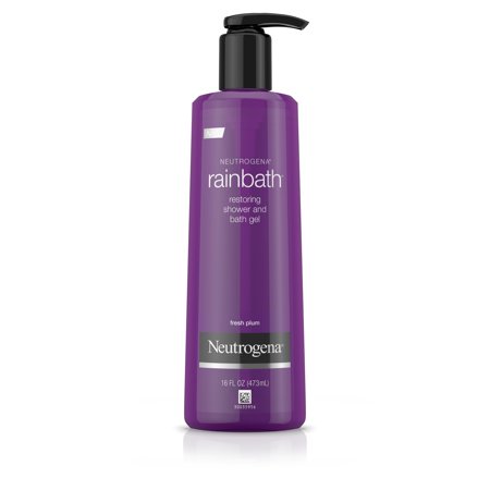 - Neutrogena Rainbath Shower and Bath Gel, Fresh Plum and Floral Scent, 16 fl. oz