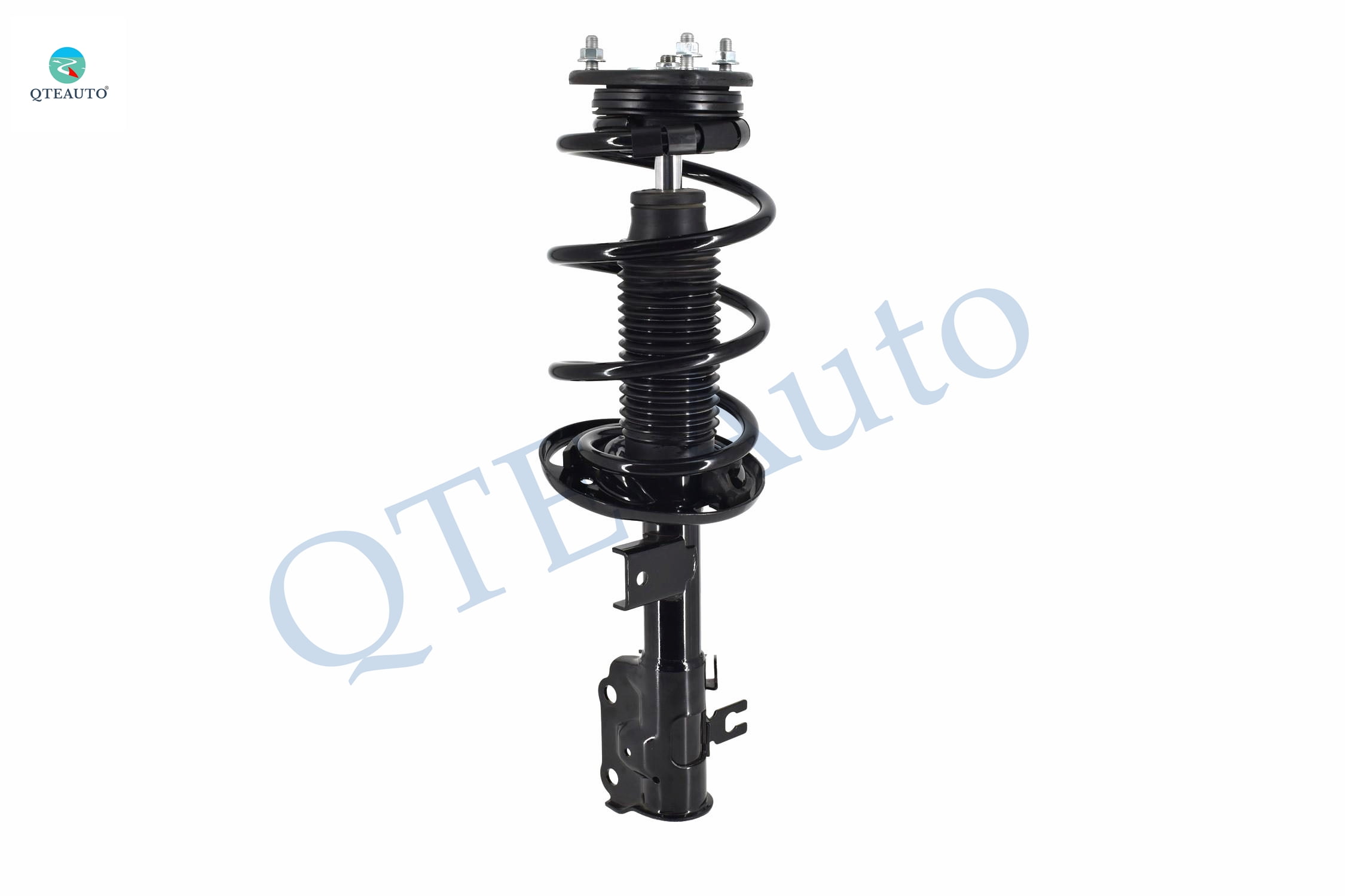 Set Front Quick Complete Strut-Coil Spring-Rear Shock For 2014-2018 Mazda 3 FWD