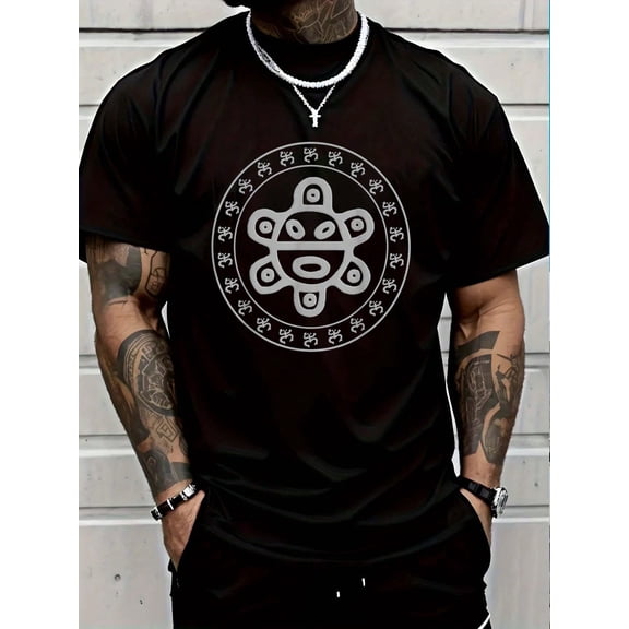 100% Cotton Taino Sun Taino Coqui Circle Puerto Rico Boricua T-Shirt Women's Men Graphic Tee