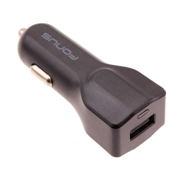 Fast 18W Car Charger for TCL 30 XE 5G, 20 XE, V 5G, A30 (A3), 4X 5G - USB Port Power Adapter Quick Charge DC Compatible With TCL 30 XE 5G, 20 XE, V 5G, A30 (A3), 4X 5G