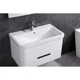 thumbnail image 7 of Legion Furniture 32" Plastic Bathroom Vanity with LED Mirror - White, 7 of 7