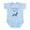 Sky Blue, variant on CafePress - My Brother Is A Cocker Spaniel Body Suit - Baby Light Bodysuit, Size Newborn - 24 Months