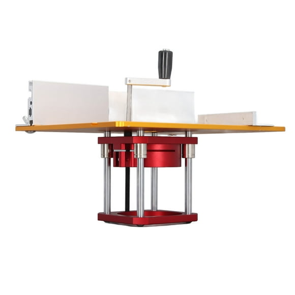 Router Table Lift System, Router Lift 0-54mm Lifting for Woodworking