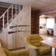 thumbnail image 2 of Gun Rack Wood Shotgun Rifle Wall Mount Holder Display Rack, 2 of 4