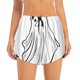 thumbnail image 2 of Balery Cute Ghost Simple Drawing Pantalones cortos deportivos para mujer con forro y dos bolsillos, elásticos, para entrenamiento, gimnasio, yoga-Small, 2 of 7