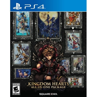 Kingdom Hearts All-in-One Package, Square Enix, PlayStation 4, [Physical], 662248923789