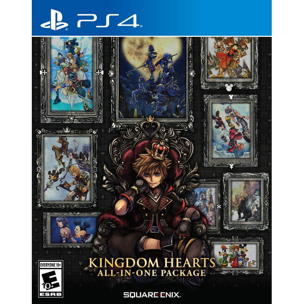 Kingdom Hearts All In One Package Square Enix Playstation 4 Walmart Com Walmart Com