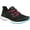 Black, variant on Women's Drift London Leisure Sneakers - Supportive Walking Shoes That Include Three-Zone Comfort with Orthotic Insole Arch Support, Sneakers for Women, Active Sneakers 8 Black