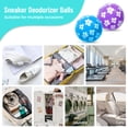 thumbnail image 2 of SCENTORINI Sneaker Deodorizer Balls, 6 Pack Shoe Odor Elimination, Long-Lasting Freshness for Gym, Bags, Cars, 2 of 7