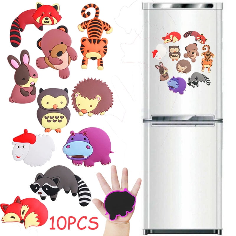 Fridge Zoo Animal Toys Toddler Souvenir Refrigerator
