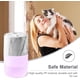 thumbnail image 4 of Mini humidificador de aire blanco, humidificador ultrasónico de 300 ml, anillo de humo de medusas, humidificador recargable por USB para coche, viajes, dormitorio JM, 4 of 5