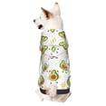 thumbnail image 5 of Uemuo Lovely Avocado for Winter Dog Hoodie Sweatshirts with Pockets Warm Dog Clothes for Small Dogs Chihuahua-Medium, 5 of 8