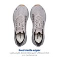 thumbnail image 4 of Zapatillas para correr neutras Brooks Hyperion 2 para hombre, color Aleación, talla 12 M, 4 of 6