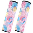 thumbnail image 2 of ALAZA Candy Pastel Car Seat Belt Adjuster Neck Covers Shoulder Cushions Pads M, 2 of 8
