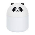 thumbnail image 1 of Household Humidifier Silent Spray Panda Design 250ml Water Tank USB Connection Night Light for Home Desktop Use, 1 of 8