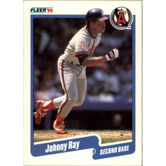 1990 Johnny Ray Fleer Baseball Card #143