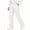 White, variant on OGLCCG Boys' School Uniform Pants Elastic Waist Straight Leg Flat Front Pants with Pockets Soft Comfortable Stretch Pull On Dress Pants 5-15 Years