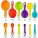 thumbnail image 4 of Juego De 12 Cucharas Medidoras, Vaso Medidor Para Cocina Y Repostería De Plástico, 4 of 5