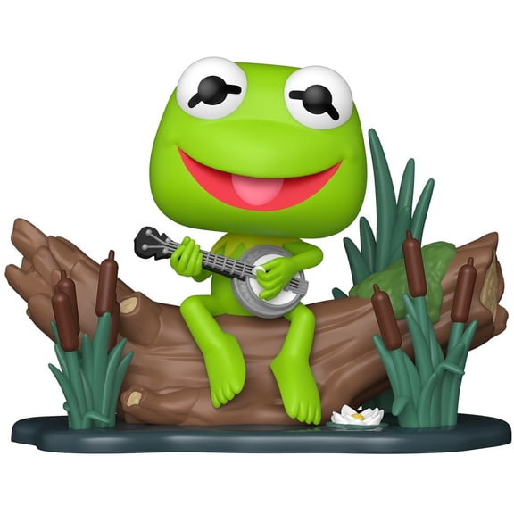 Funko POP! Deluxe: The Muppets - Kermit with Banjo