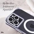 thumbnail image 3 of Case-Mate Apple iPhone 15 Pro Max / iPhone 15 Pro Camera Lens Protector with Aluminum Rings - Twinkle, 3 of 8