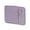 Lilac, variant on SWISSGEAR Micro Twill 13" Padded Laptop Sleeve w/ Zippered Front Pocket & Protective Lining, Black